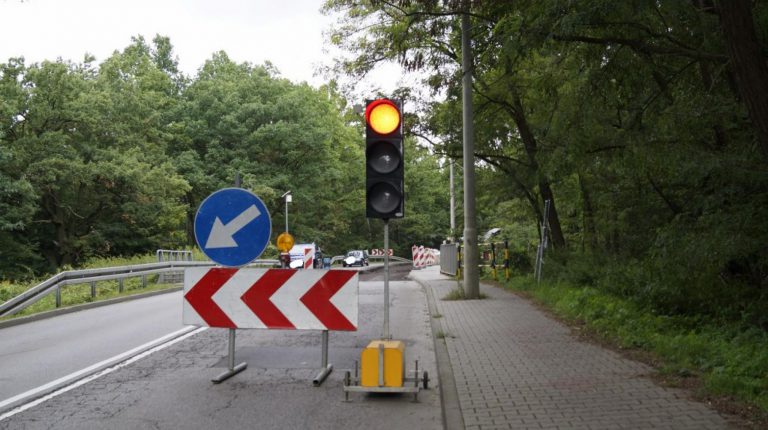 Na Zygmuntowskiej znów ruch wahadłowy