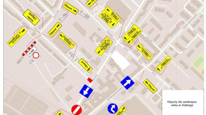 Objazd dla Kolbergaa