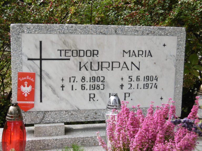 Grób powstańca z Gliwic został oznaczony “Tobie Polsko”