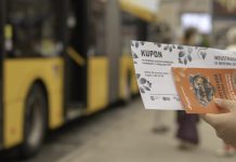 Bezpłatna komunikacja miejska, ale tylko tym razem industriada 2020 kupon ztm4