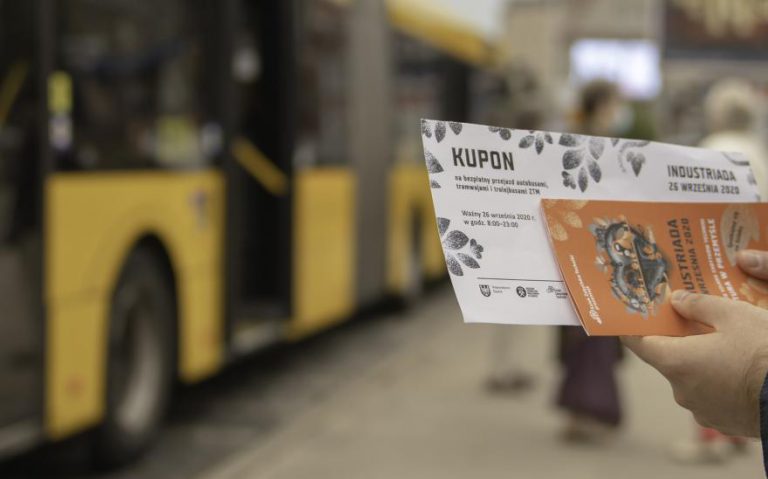 Bezpłatna komunikacja miejska, ale tylko tym razem