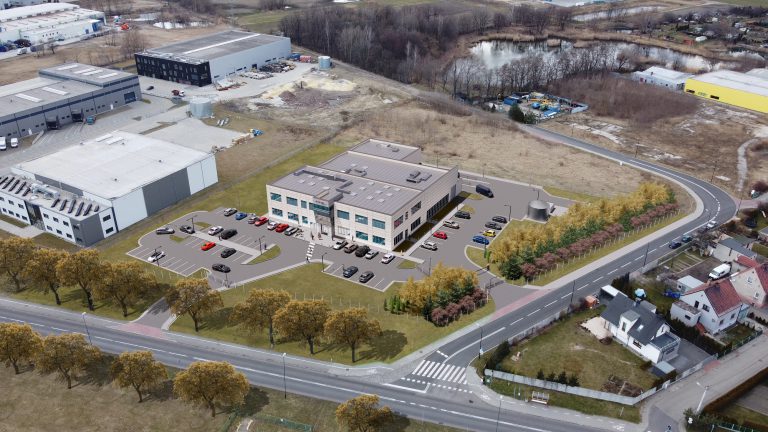 Nowa inwestycja w Gliwicach. Producent laserów buduje nowe biuro i magazyn