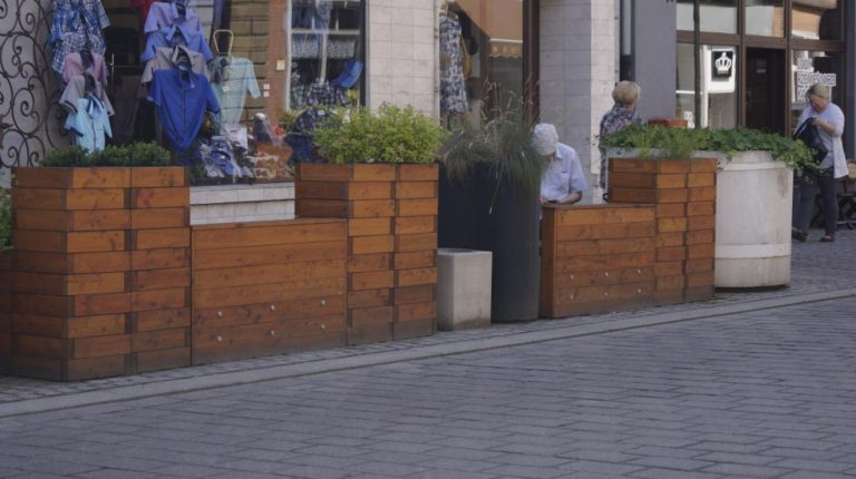 Woonerf do konserwacji