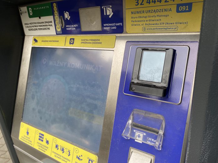 parkomat karta
