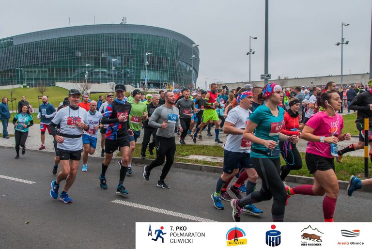 Półmaraton w Gliwicach. Będą biegli m.in. DTŚ