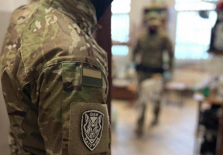 Bunt i pożar w areszcie śledczym w Gliwicach