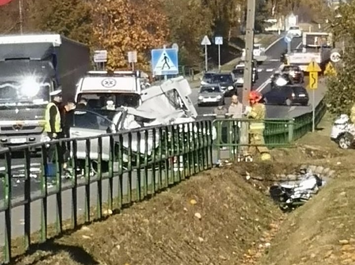 Tragiczny wypadek w Pyskowicach. Zginęła 32-latka