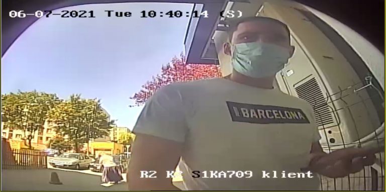 Tego mężczyzny szuka gliwicka policja. Chodzi o oszustwo „na blik”