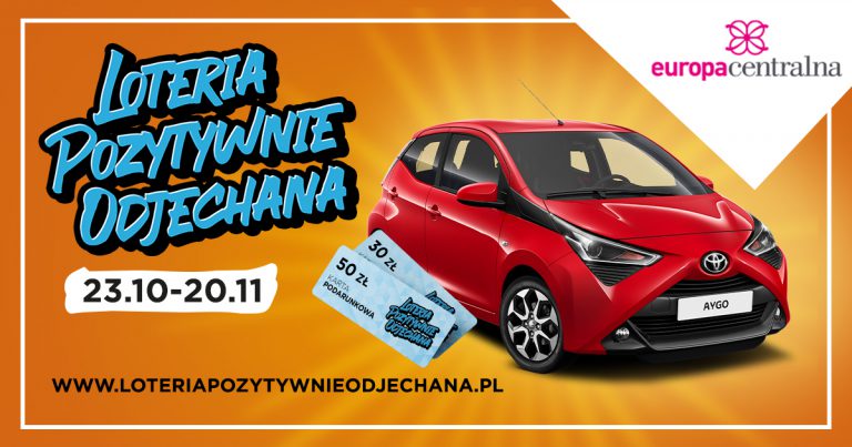 Zrób zakupy, wygraj samochód!
