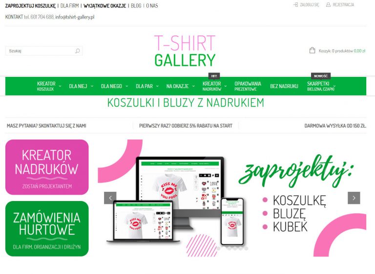 Koszulki na zamówienie z własnym nadrukiem – oryginalny pomysł na prezent