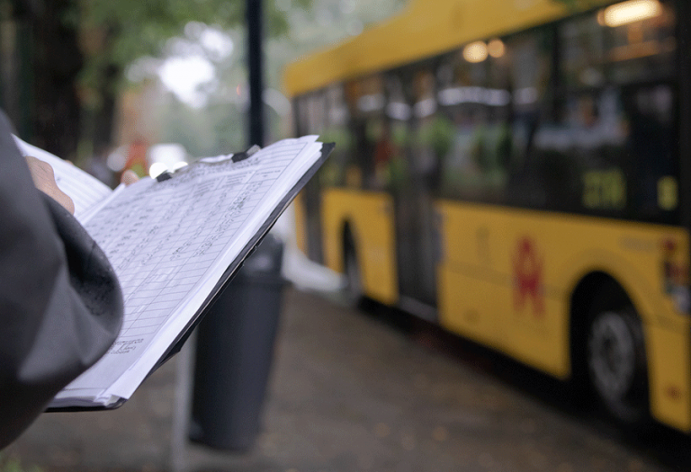 Będą liczyli pasażerów. Można sobie dorobić