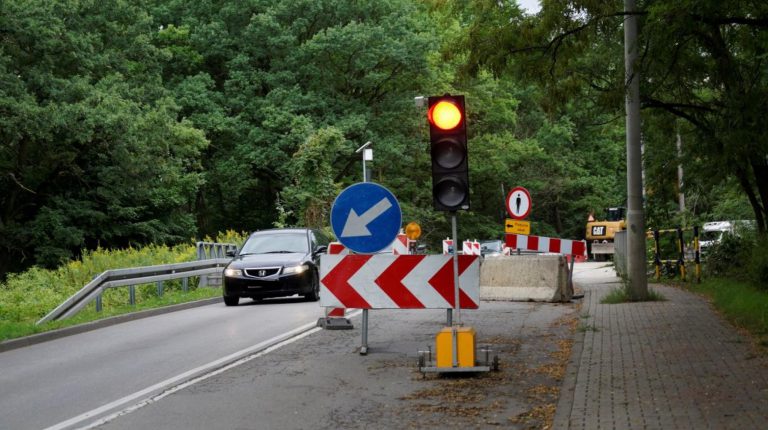 Koniec ruchu wahadłowego na Zygmuntowskiej