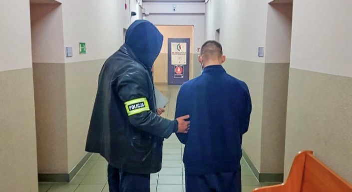 Oszustwa na Blik. Zatrzymano podejrzanego mężczyznę