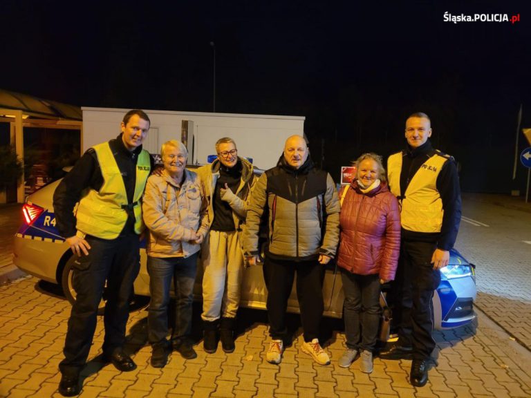 Mężczyzna zaginął w Niemczech. Odnaleziono go w Gliwicach