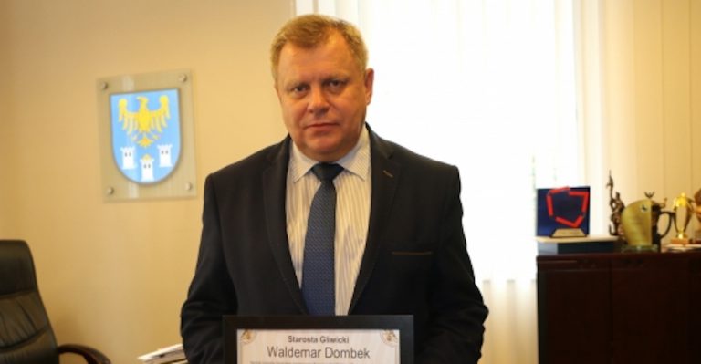 Starosta gliwicki Waldemar Dombek również dostanie dużą podwyżkę