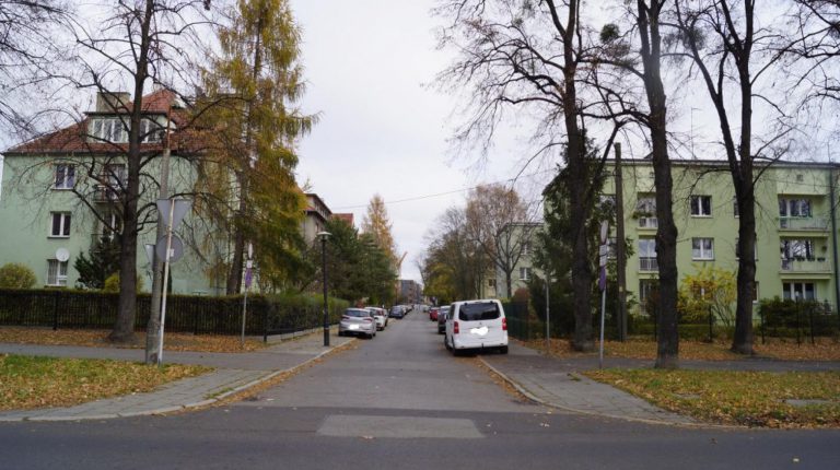 Ta ulica będzie jednokierunkowa. „Tego chcieli mieszkańcy”