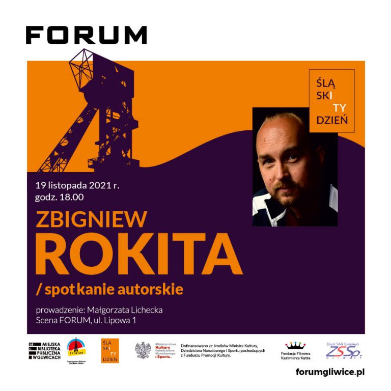 Rokita Kajś w CH Forum. Spotkanie z laureatem nagrody Nike