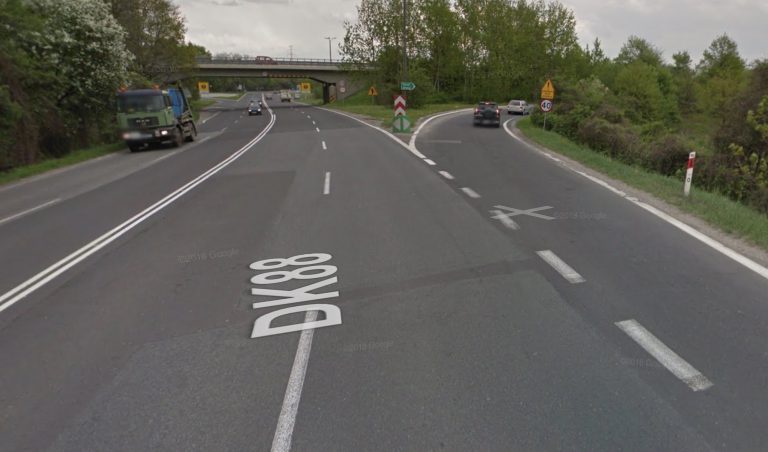 Nie zjedziecie z DK88 na ul. Chorzowską