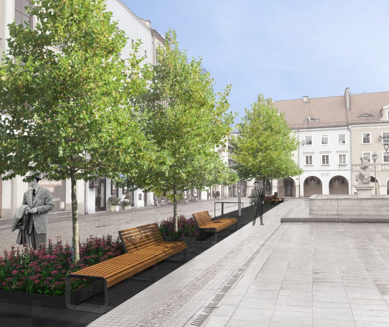 Ruszają prace na gliwickim Rynku. Efekty zobaczymy jesienią
