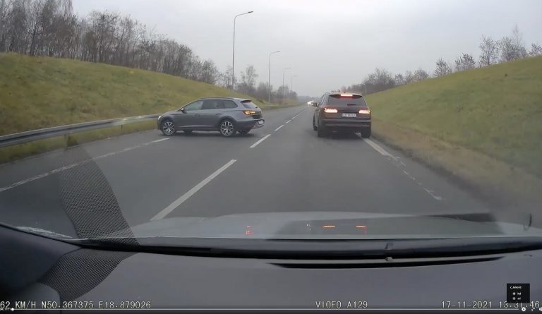 Zawracał na DK88. Inni kierowcy musieli ostro hamować
