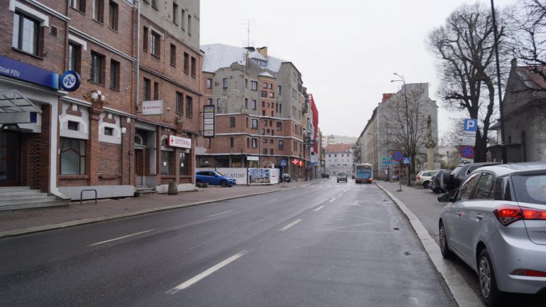 Utrudnienia drogowe w centrum Gliwic