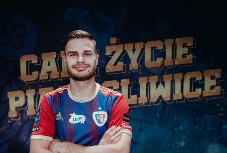 Piast ma nowego napastnika. Strzela dużo goli