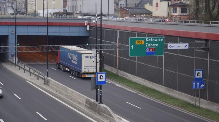 Zamkną tunel DTŚ w Gliwicach. Codziennie drogą przejeżdża 40 tys. samochodów