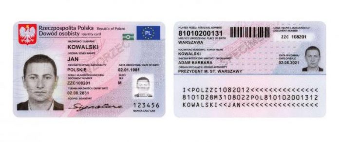 e dowody wydawane po 7 listopada 2021