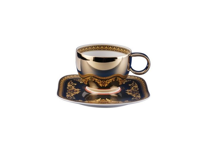 filizanka do espresso versace medusa gold