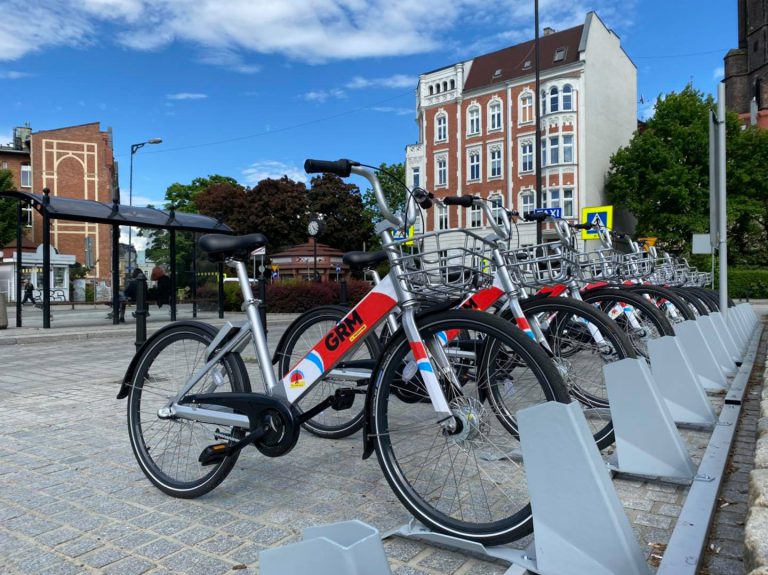 Władze Gliwic zdecydowały: nie będzie wypożyczalni rowerów miejskich