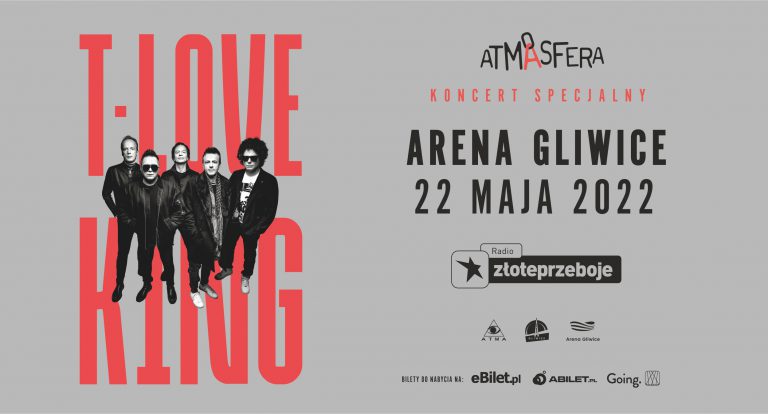 Powrót zespołu T.Love! Koncert specjalny „KING” w Gliwicach w „królewskim” składzie! 