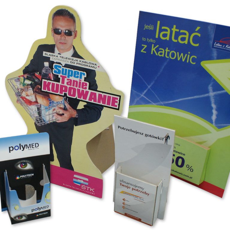 Stand reklamowy – przyciąga uwagę przechodniów