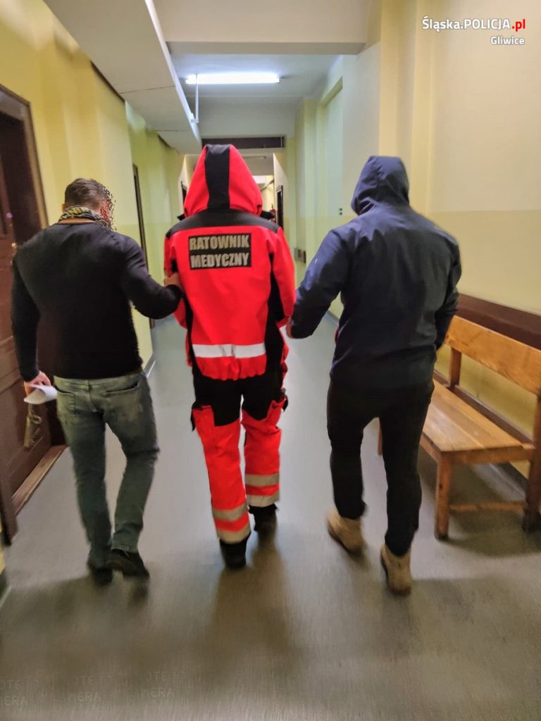 „Ratownik medyczny” zatrzymany przez policję z Gliwic