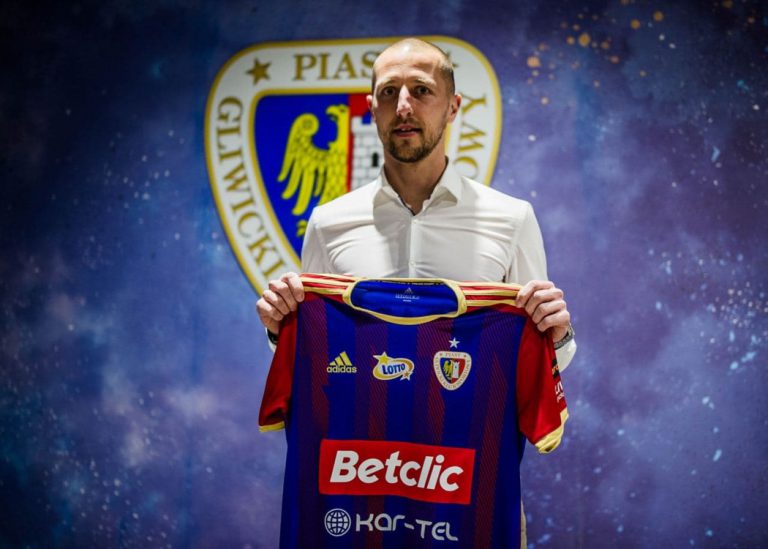 Kamil Wilczek wrócił do Piasta Gliwice