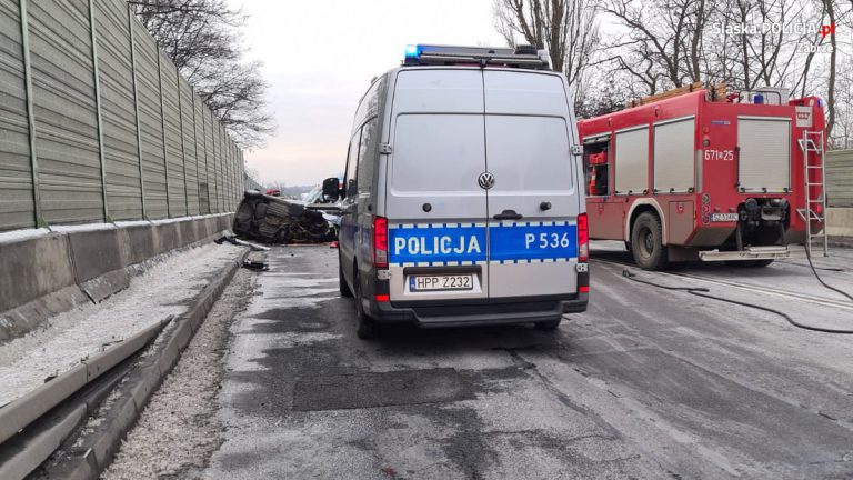 Śmiertelny wypadek na DK88. Zginął mieszkaniec Gliwic