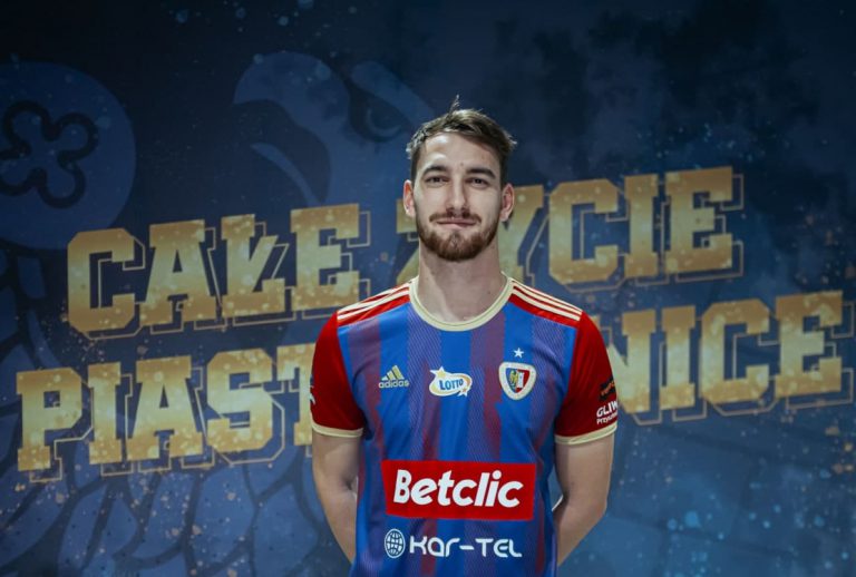 Piast ma nowego zawodnika. To obrońca