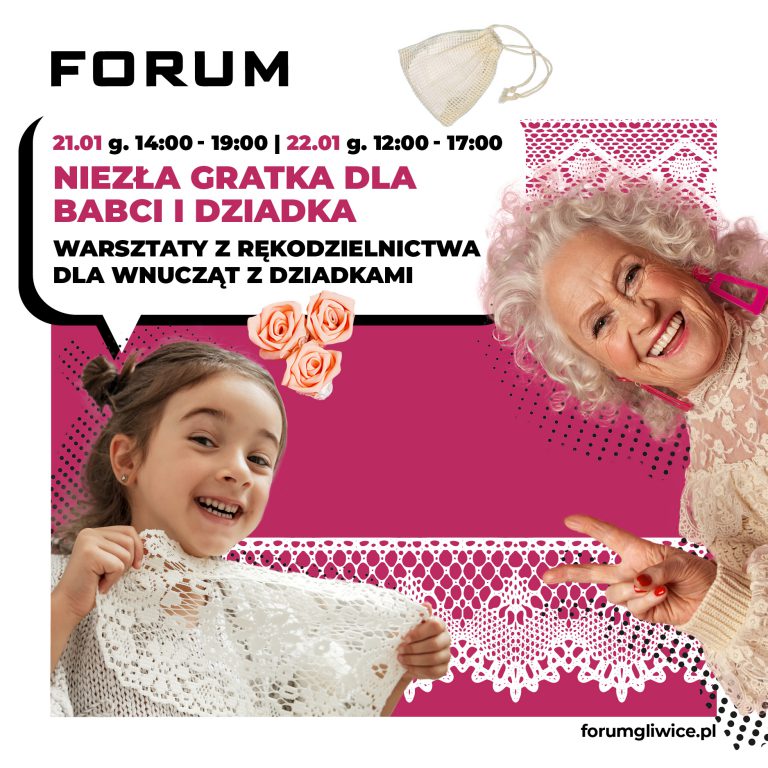 Niespodzianki dla babci, dziadka i wnuka. Forum zaprasza