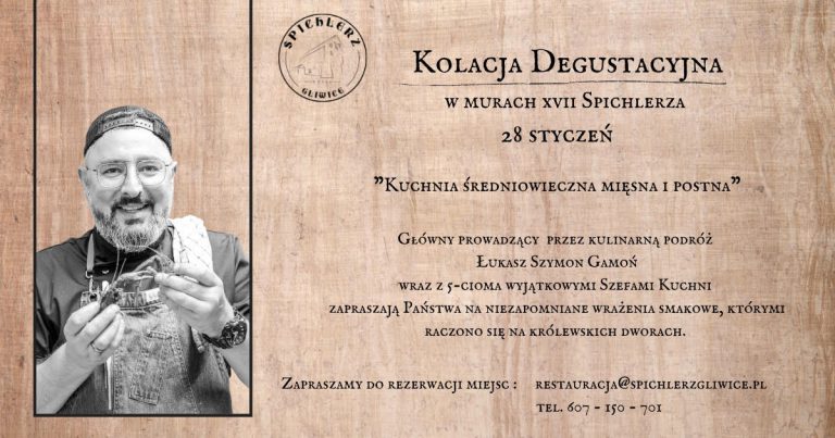 Kulinarna podróż w czasie: Kuchnia średniowieczna – mięsna i postna