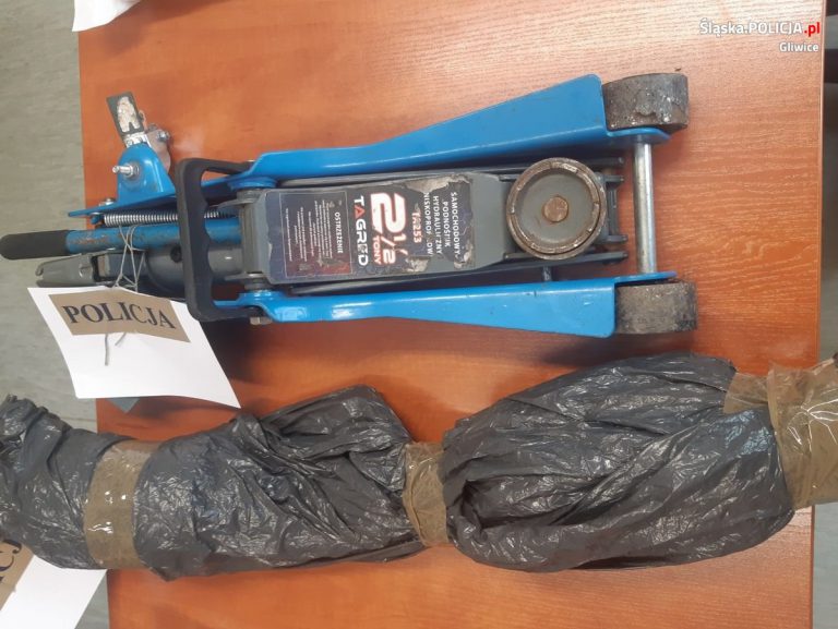 Zabrzanie przyjechali ukraść katalizator. Zareagował świadek