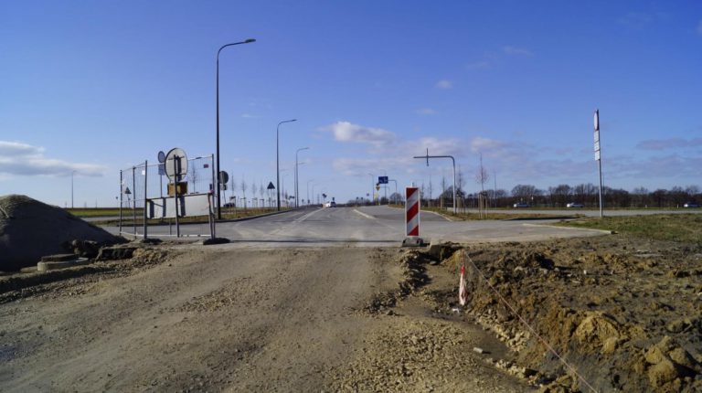 Budują połączenie z obwodnicą. Utrudnienia dla kierowców