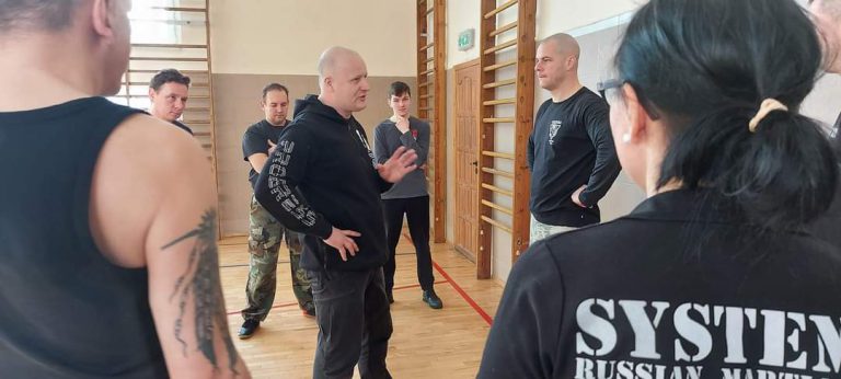 Seminarium Systemy z Andrej Karafa! Poznaj rosyjską sztukę walki