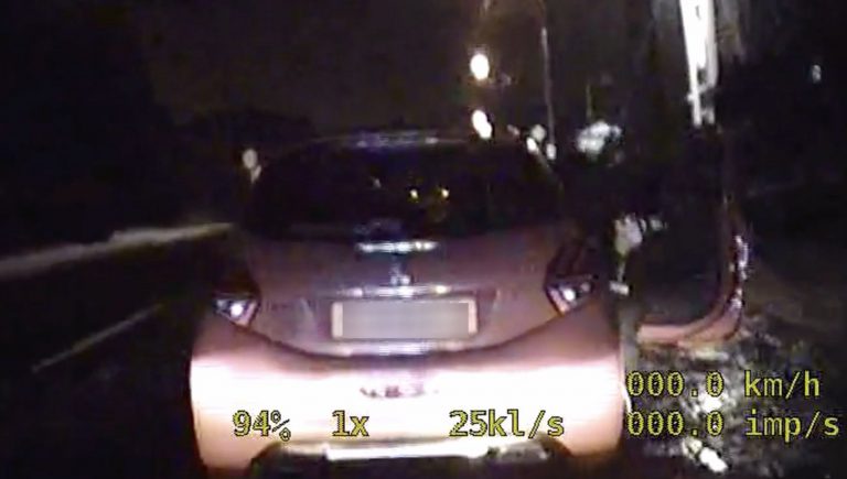 Pościg na autostradzie A4. Kierowca nie zatrzymał się do kontroli