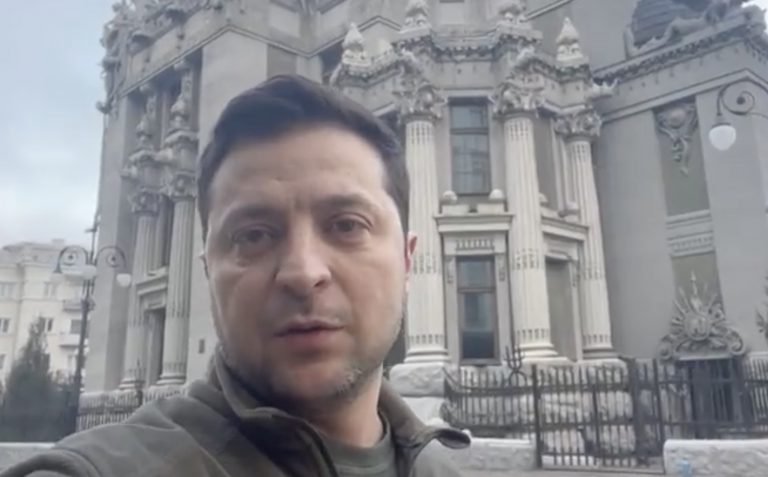Zełenski: Ukraina tworzy legion cudzoziemski dla ochotników z zagranicy