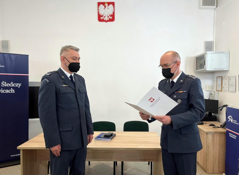 Zmiana w gliwickim areszcie