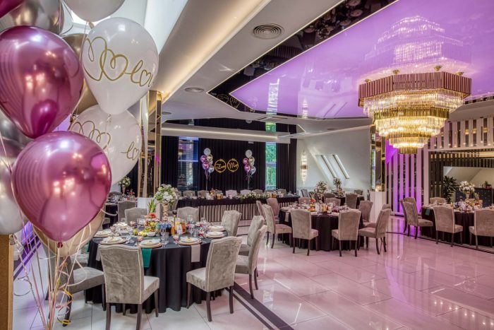 Biały Dom Paniówki sala górna