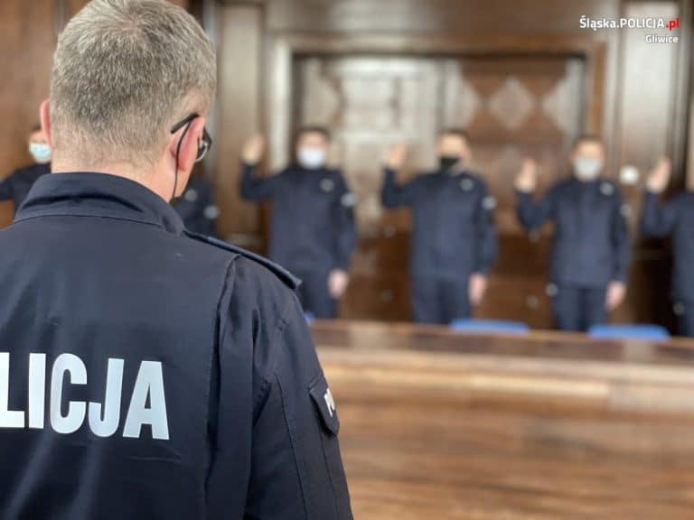 W Gliwicach mamy nowych policjantów