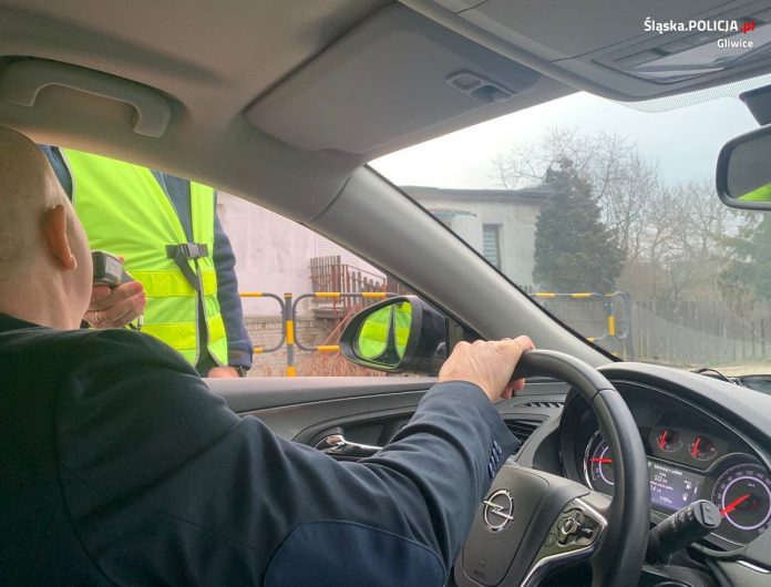 policja Gliwice alkomat trzeźwość