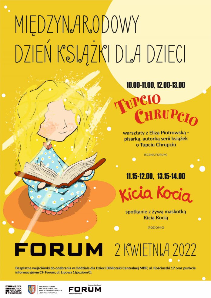 Dzien ksiazki dla dzieci