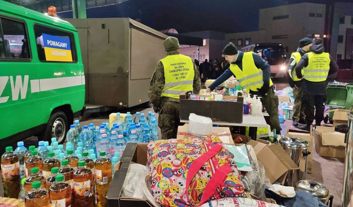 Harcerze Gliwice na Granicy fot. ZHP