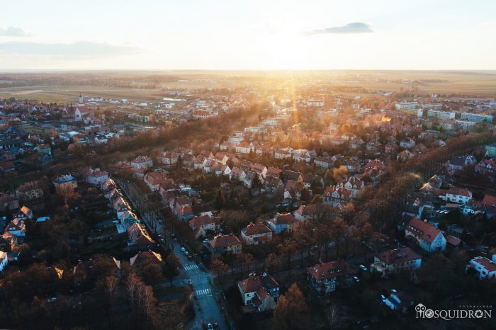 Wojtowa Wies Mosquidron DJI HDR Wójtowa Wieś Gliwice